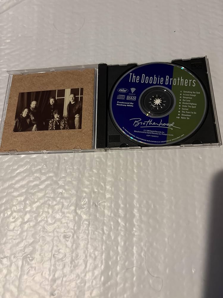 Amazon.com: Brotherhood: CDs & Vinyl