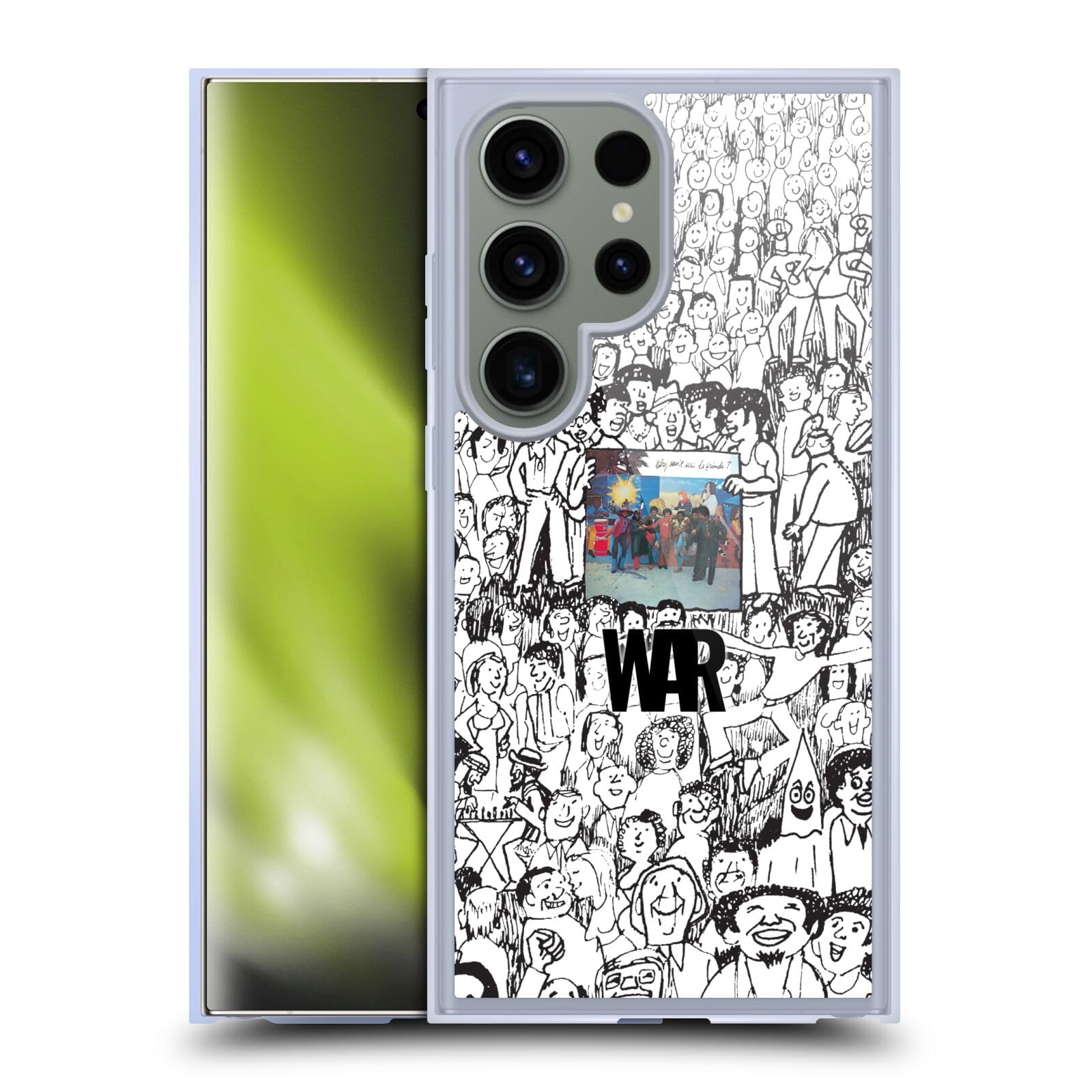 Coque Antichoc S24 Ultra MagSafe Graphismes Doodle Art