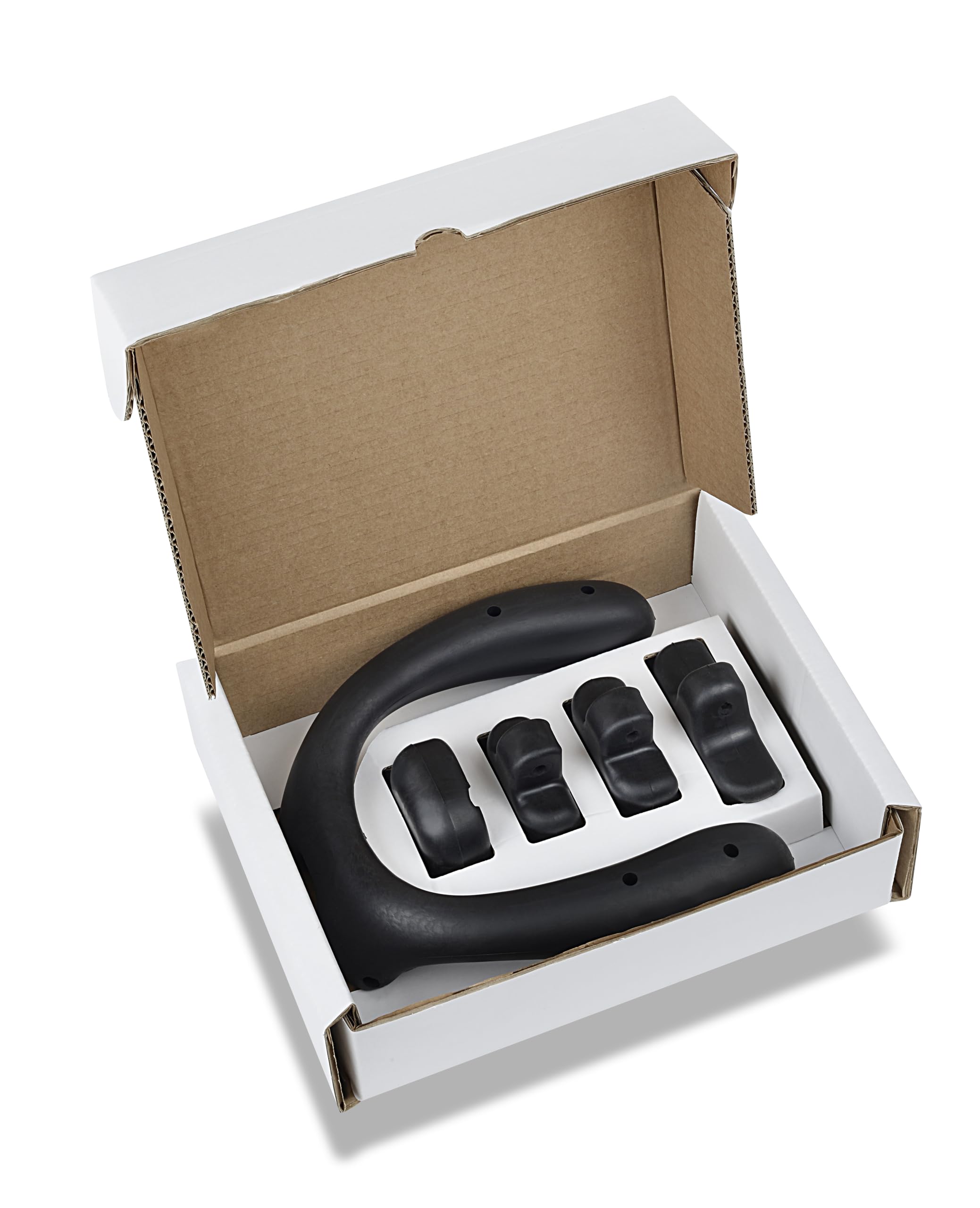 C4 Dyno-Halsband 4 kg für modulare Apnoe rot oder schwarz und zusätzliche Segmente von 280 Gramm
