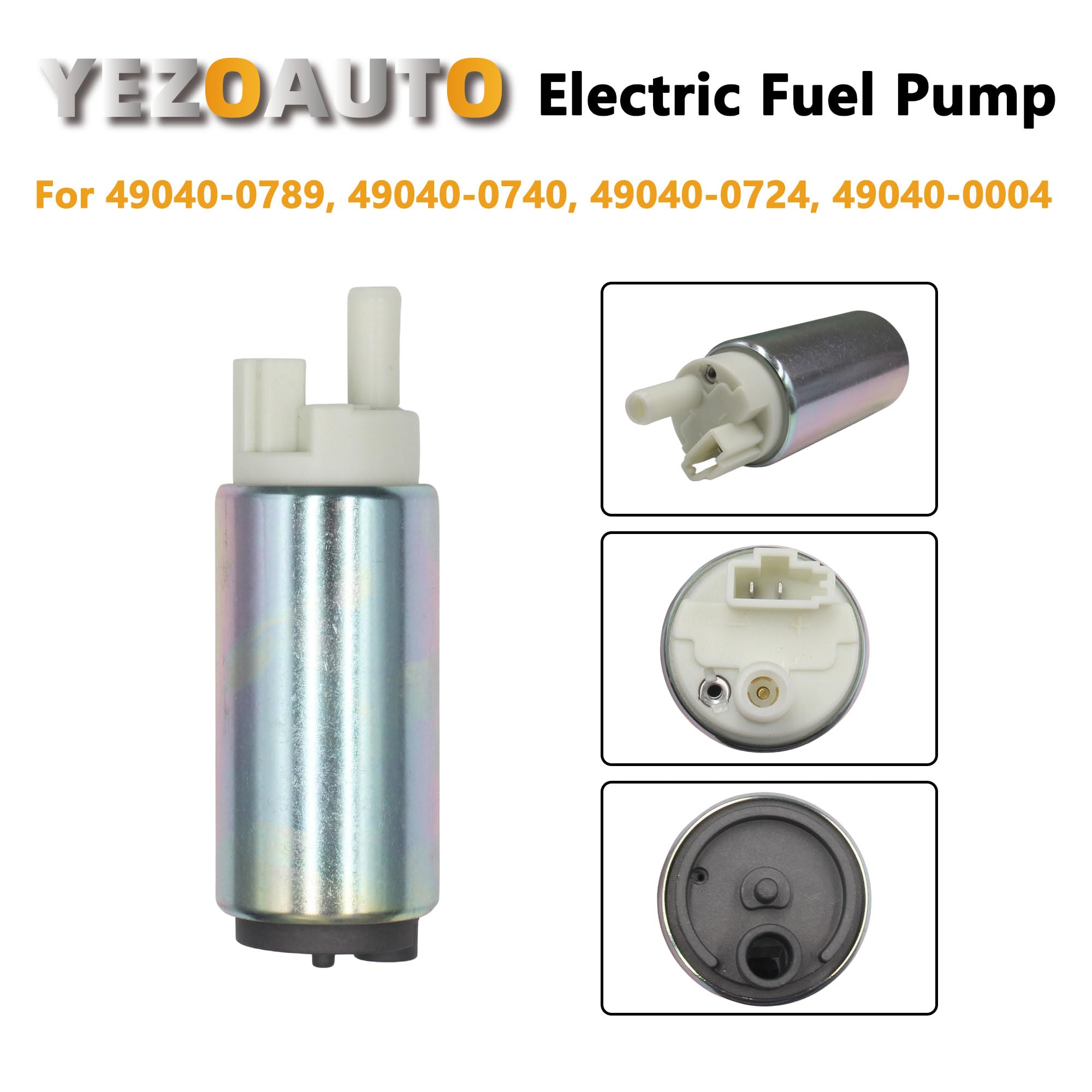 Amazon.com: Yezoauto Fuel Pump with Regulator for Kawasaki