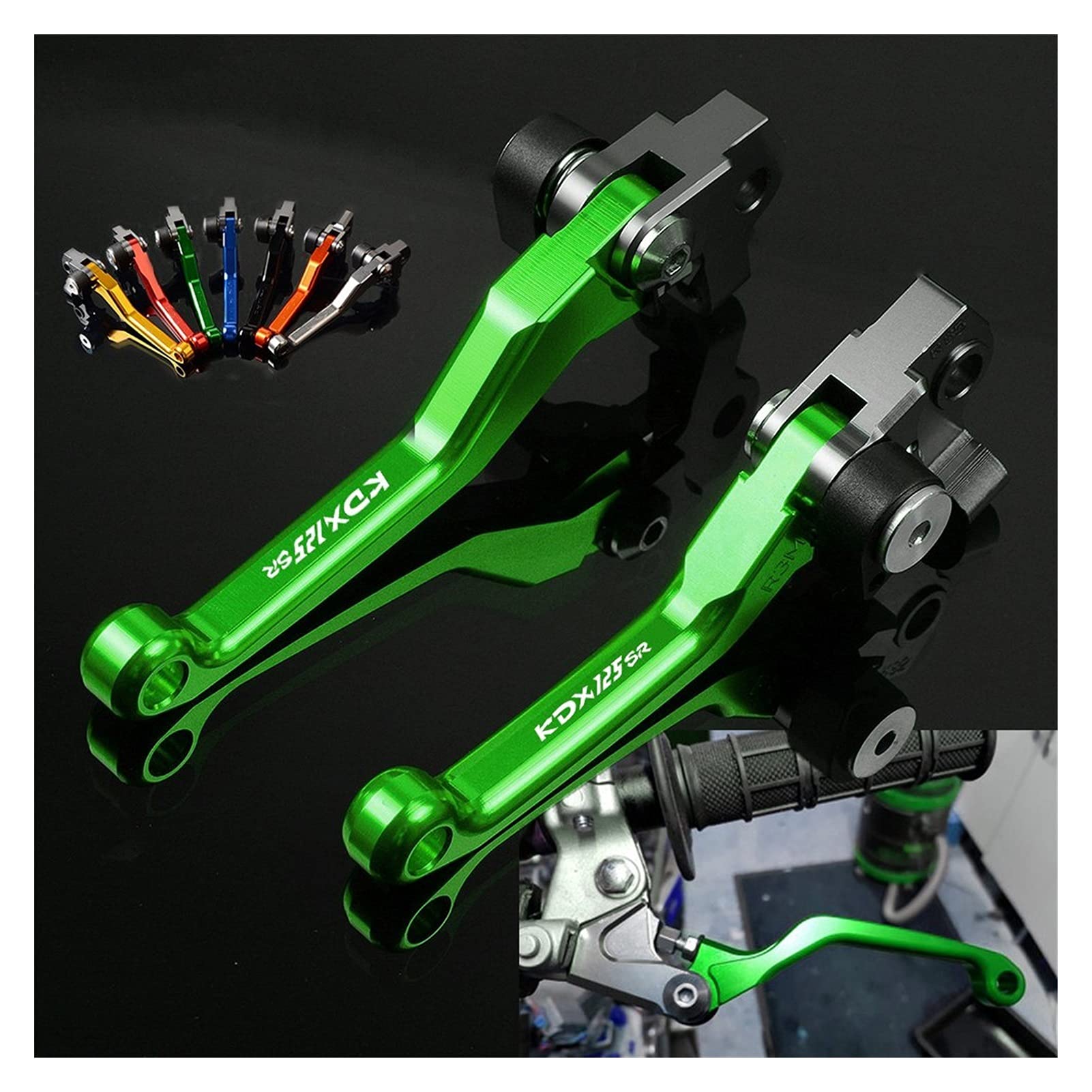 Amazon.co.jp: KDX 125 SR For KDX 125 SR用KDX125SR用KDX125SR用CNC 
