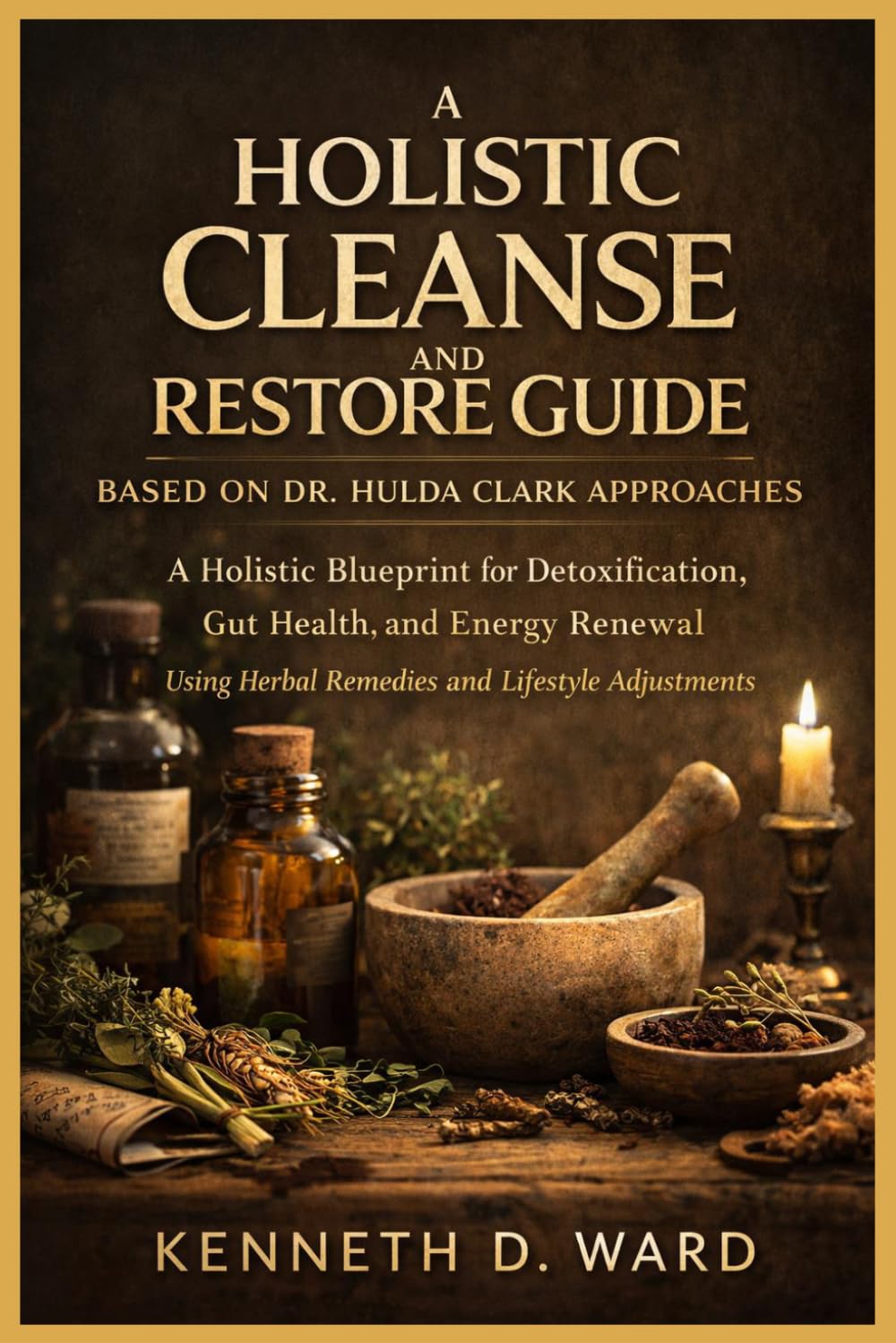 A HOLISTIC CLEANSE AND RESTORE GUIDE BASED ON DR. HULDA CLARK APPROACHES: A Holistic Blueprint for Detoxification, Gut Health, and Energy Renewal Using Herbal Remedies and Lifestyle Adjustments