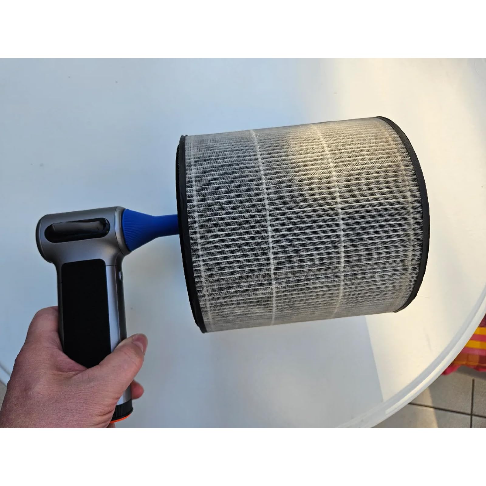 For WolfBox Long Nozzle for Air Duster MF50 MF200, Flexible Side