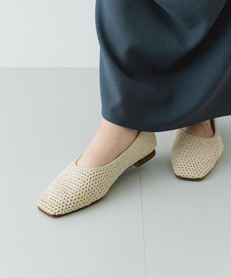 Amazon | [ロデスコ] 靴 パンプス 『MADE IN JAPAN』スクエアメッシュ