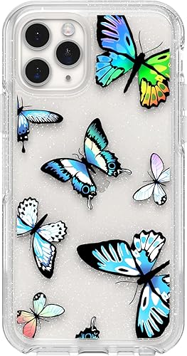 Miniatura 2 de OtterBox Funda para iPhone 11 Pro Symmetry Series - Y2K BUTTERFLY, ultra elegante, compatible con carga inalámbrica, bordes elevados que protegen la