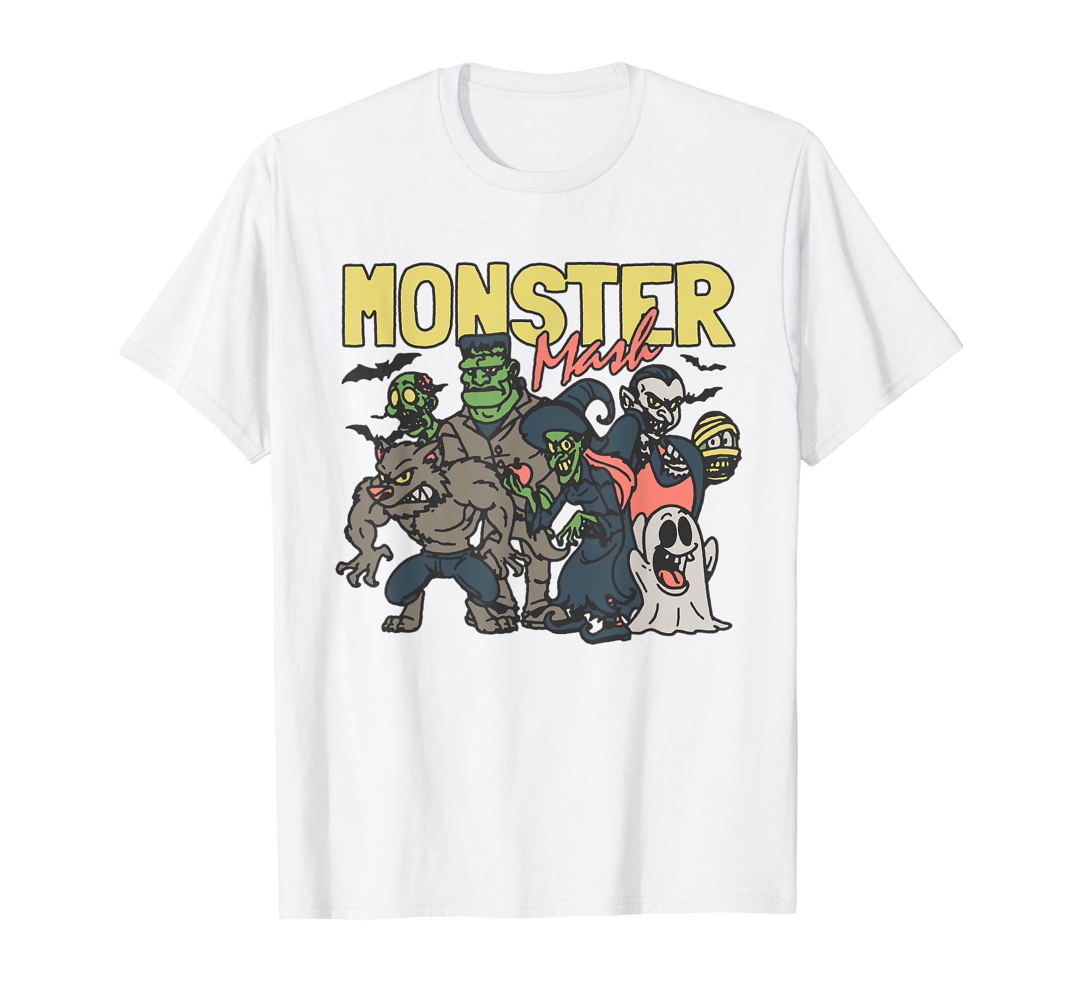 Monster Mash Halloween Party Novelty Costume Characters T-ShirtOEKO-TEX STANDARD 100