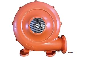 Safest Inflatable Bounce House and Water Slide Blower