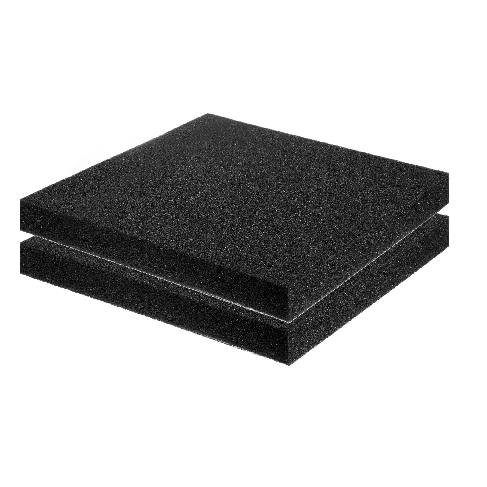 Inserts en mousse de polyuréthane 30x30x5cm découpables pour boîte à outils et mallette de transport