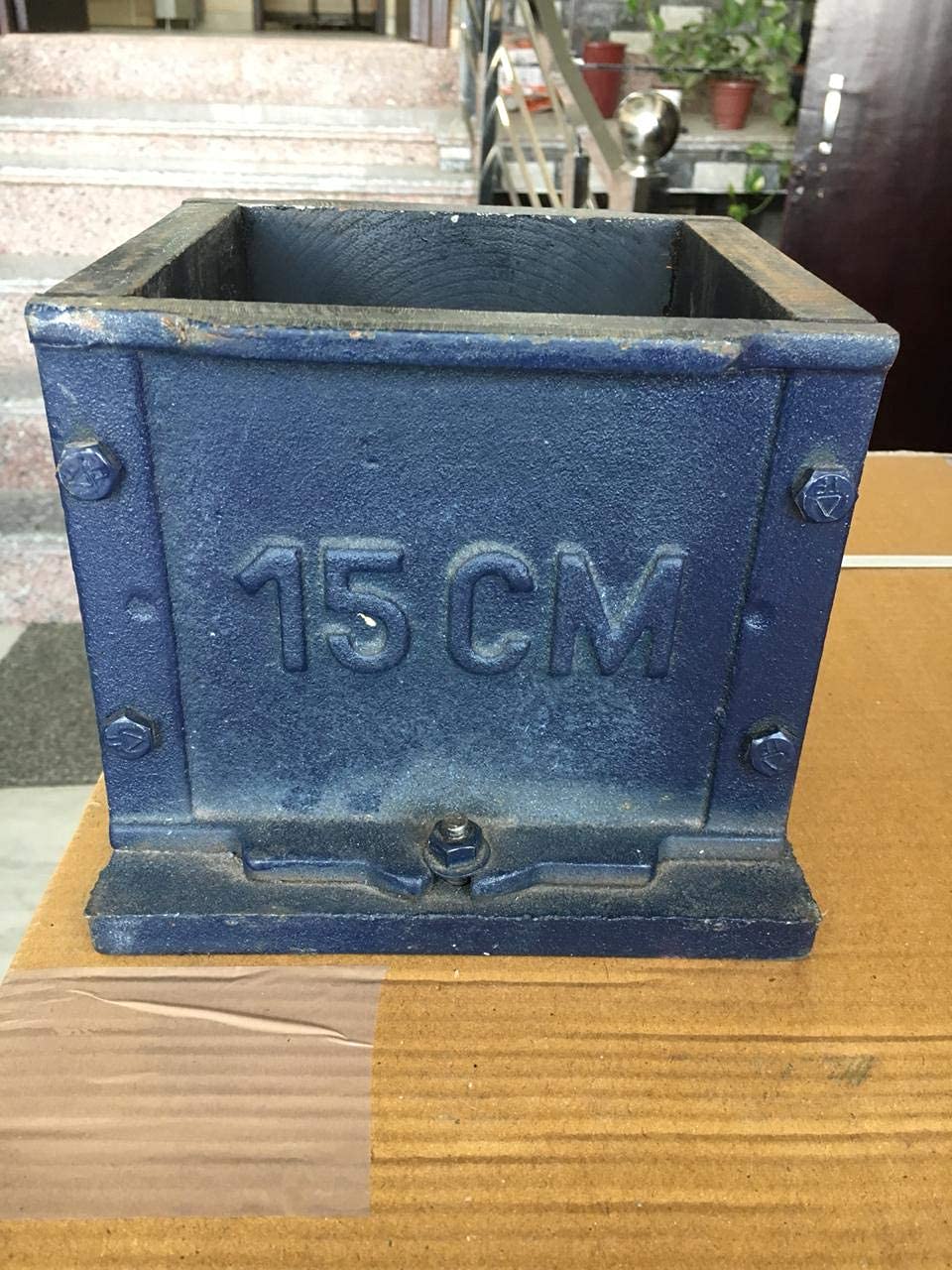 Royal Nautical Concrete Cube Mould 150 X 150mm-picture-17