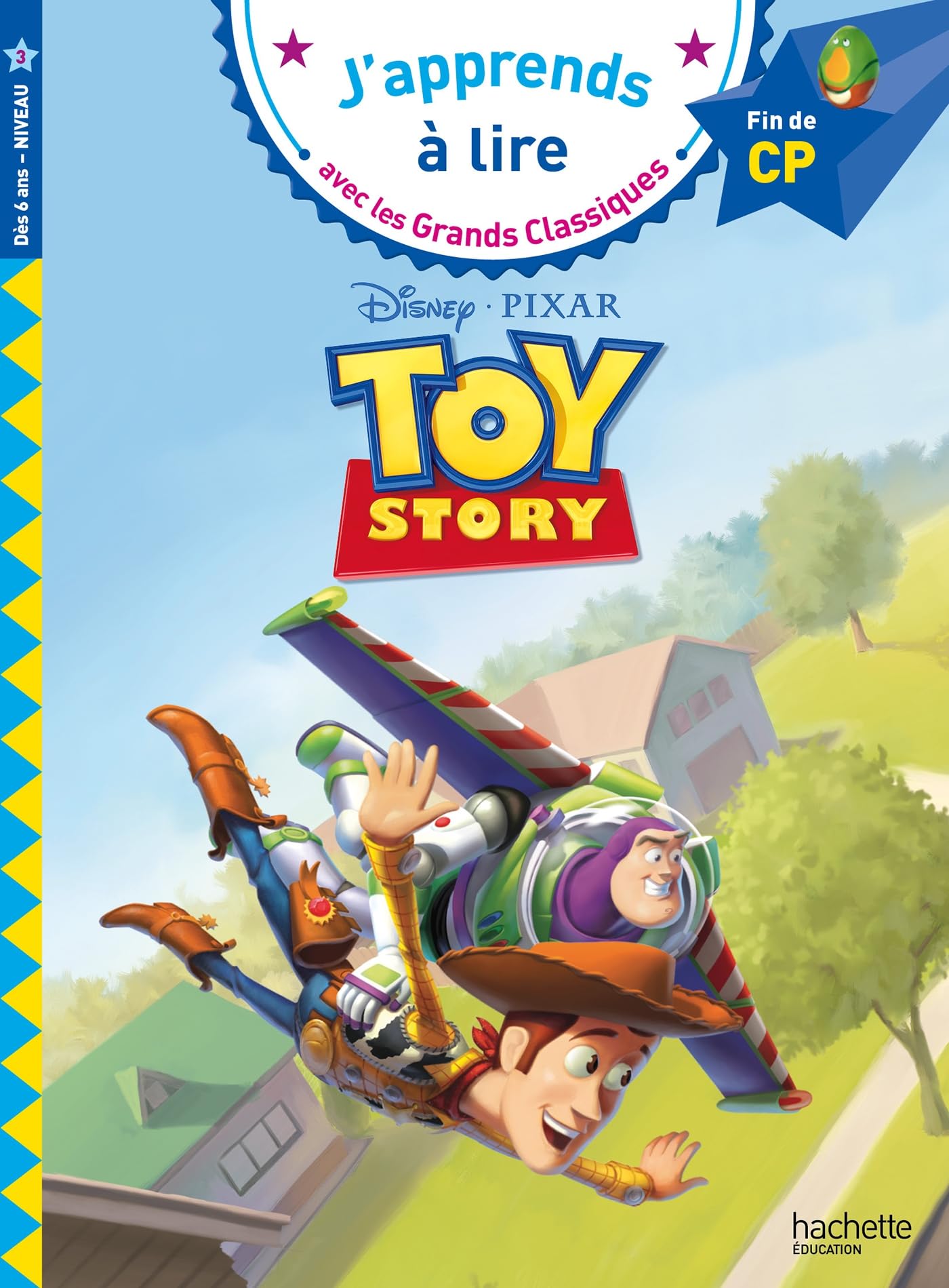 Disney - Pixar - Toy Story, CP Niveau 3: Fin de CP Niveau 3