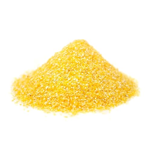 Miniatura 17 de Carolina Grits Company Traditionally Stone - Granos amarillos molidos, sin OMG, granos enteros y sin gluten (amarillo, 1 paquete (16 onzas))