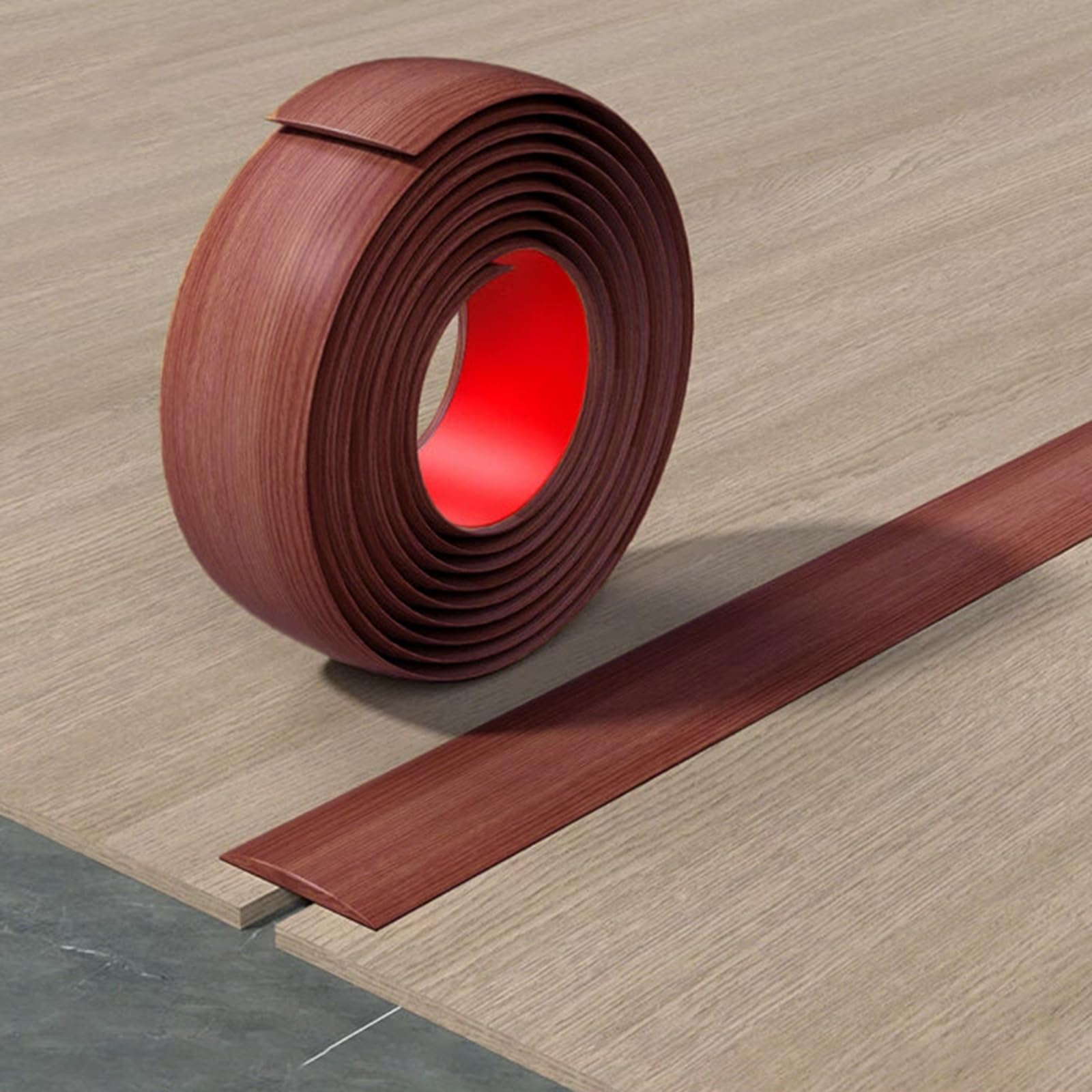 JIXINHEKEJI Self Adhesive PVC Floor Transition Strip