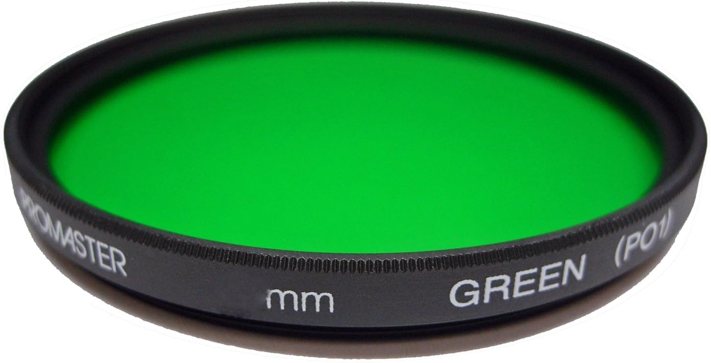 Promaster 49mm Green Black & White Contrast Filter
