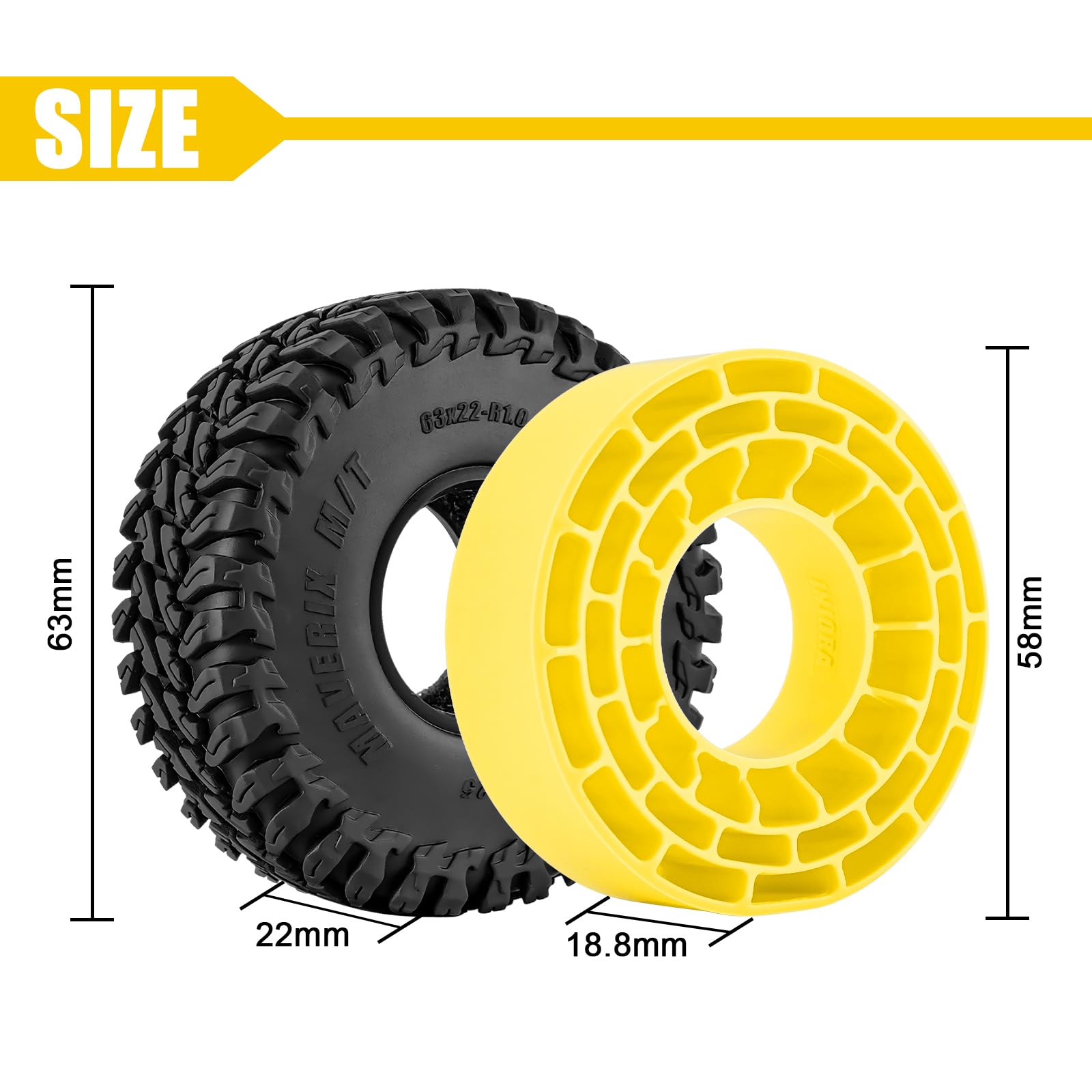 INJORA Silicone Work Mat Pit Mat for TRX4M SCX24 1/18 1/24 RC Car (420