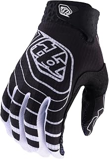 Troy Lee Designs Youth Air Richter Black Blue Gloves Size X-Large