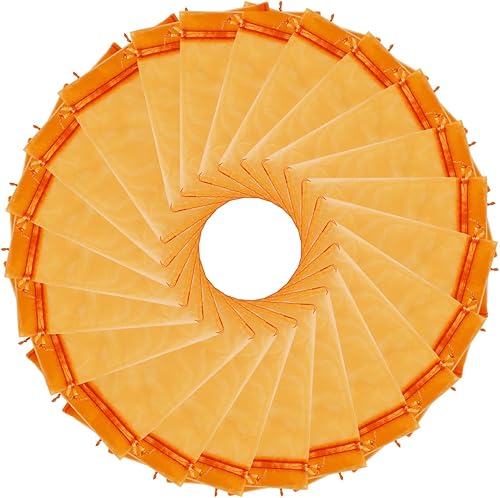 Miniatura 8 de Wudygirl 100 bolsas de organza gris transparente de 5 x 7 pulgadas con cordón, bolsas de joyería transparentes para fiestas, bodas, vacaciones,