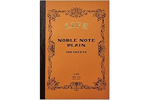 Nanami Paper Noble Notebook, A5 N36