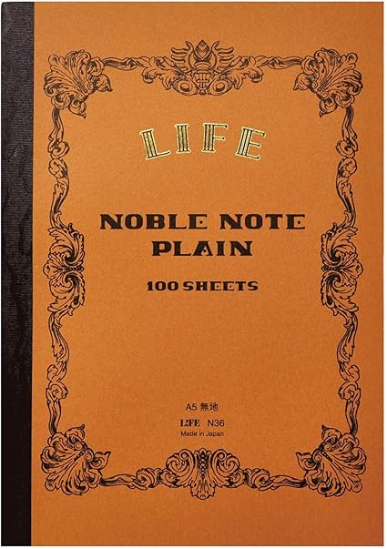 Amazon ライフ ノート ノーブルノート 無地 A5 N36 文房具 オフィス用品 文房具 オフィス用品