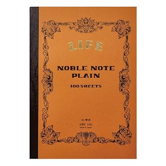 Life Notebook, Noble Notebook, Plain, A5 N36