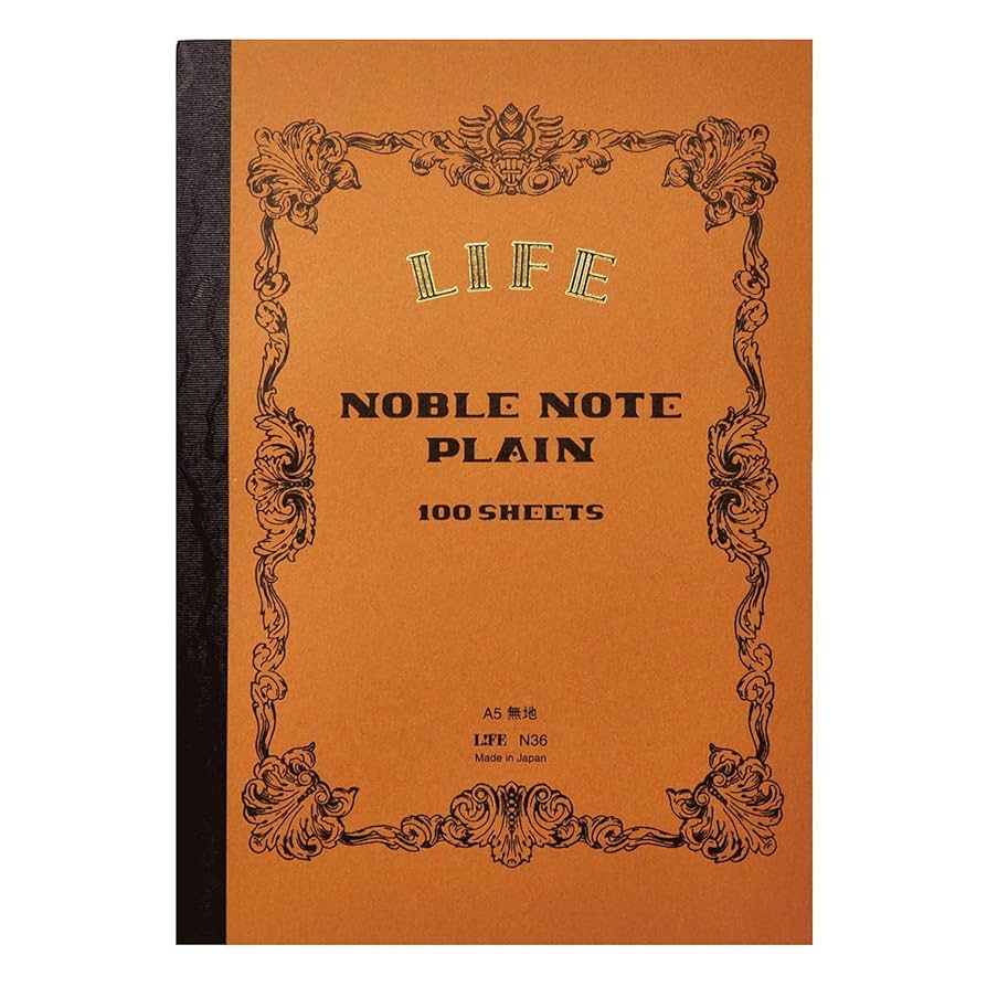 新品 未使用 ライフ ノーブルノート B6方眼 A5方眼と無地 A4無地 15冊 新品 未使用 ライフ ノーブルノート B6方眼 A5方眼と無地 A4無地