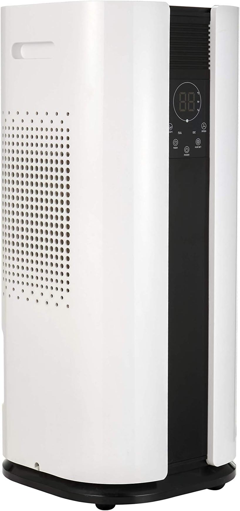 Eurgeen Portable Touch-Screen 6 Gallons Home Piston Dehumidifier