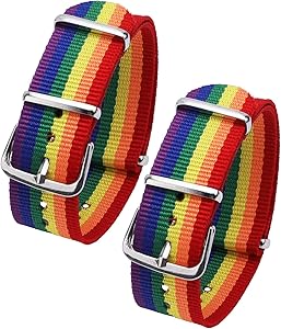 MWOOT 30 Pièces Bracelets Pride Pour Marche Des Fiertés, Bracelets