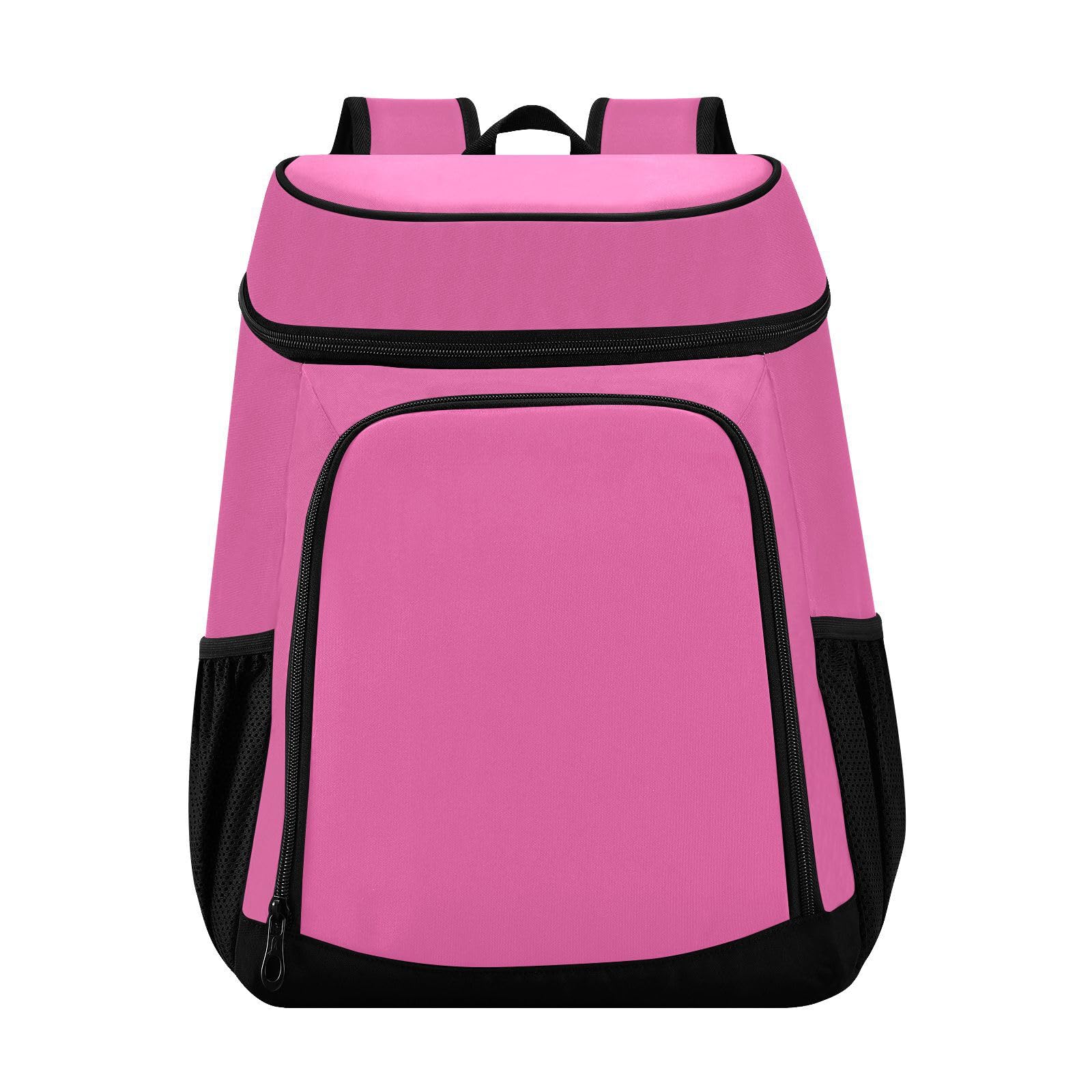 Mr.Brilliant Cooler Lunch Backpack with Large Capacity Insulated Lunch Bag for Work，Camp,Travel.Hike.Lunch Backpack for Men Women Hot Pink