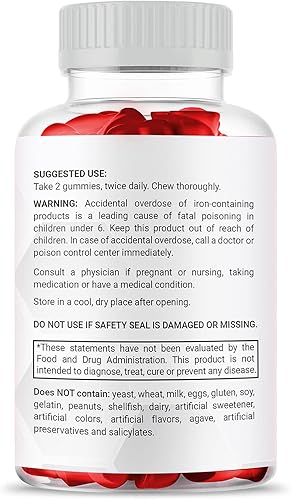 Miniatura 5 de Paquete de 3 gomitas Simpli Health ACV Keto, máxima fuerza