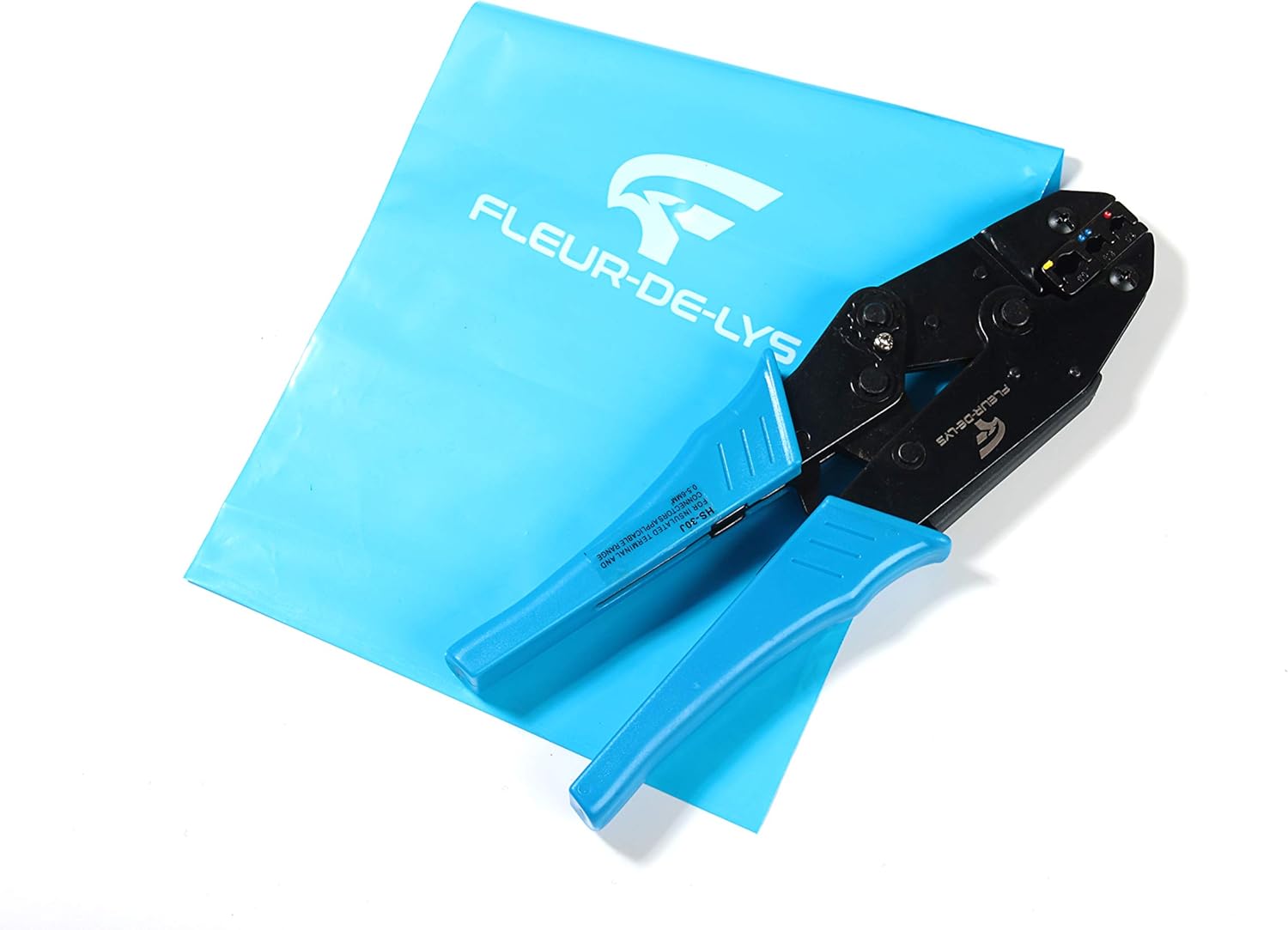 Exсluѕіvе Dіѕсоunt 90% Prісе Fleur-de-lys Automatic wire stripper and cutter, Professional Insulated Wire Terminals Connectors Ratcheting Crimper Tool for 22-10AWG (HS-30J) Blасk Frіdау Sаlе 2022 Fleur-de-lys Automatic wire stripper and cutter, Professional Insulated Wire Terminals Connectors Ratcheting Crimper Tool for 22-10AWG (HS-30J)