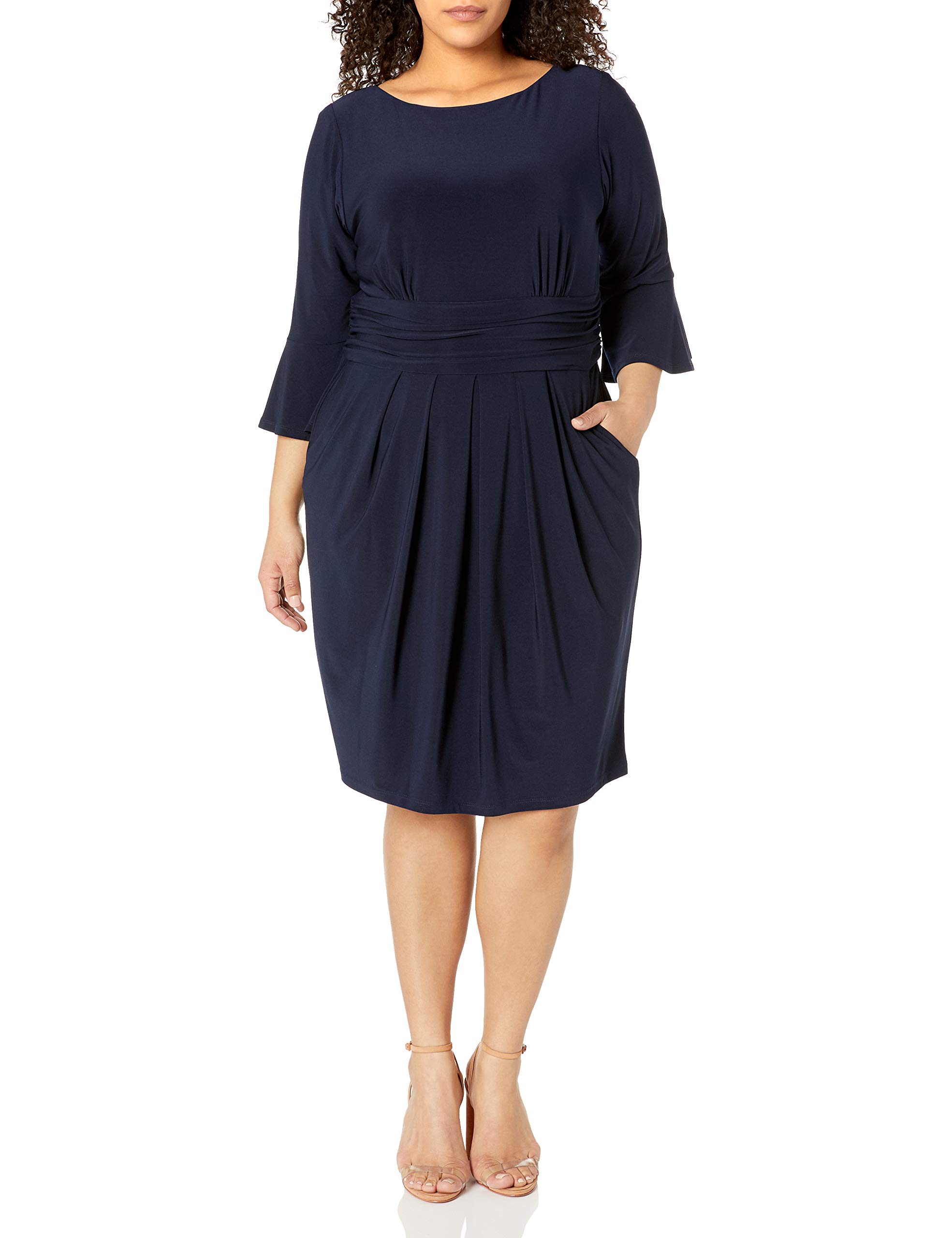green emerald velvet dress Amazon.com: Eliza J Women's Plus Size V-Neck Long-Sleeved Sequinned Gown  (Ruby Red, 14W) : Clothing, Shoes & Jewelry main image 0