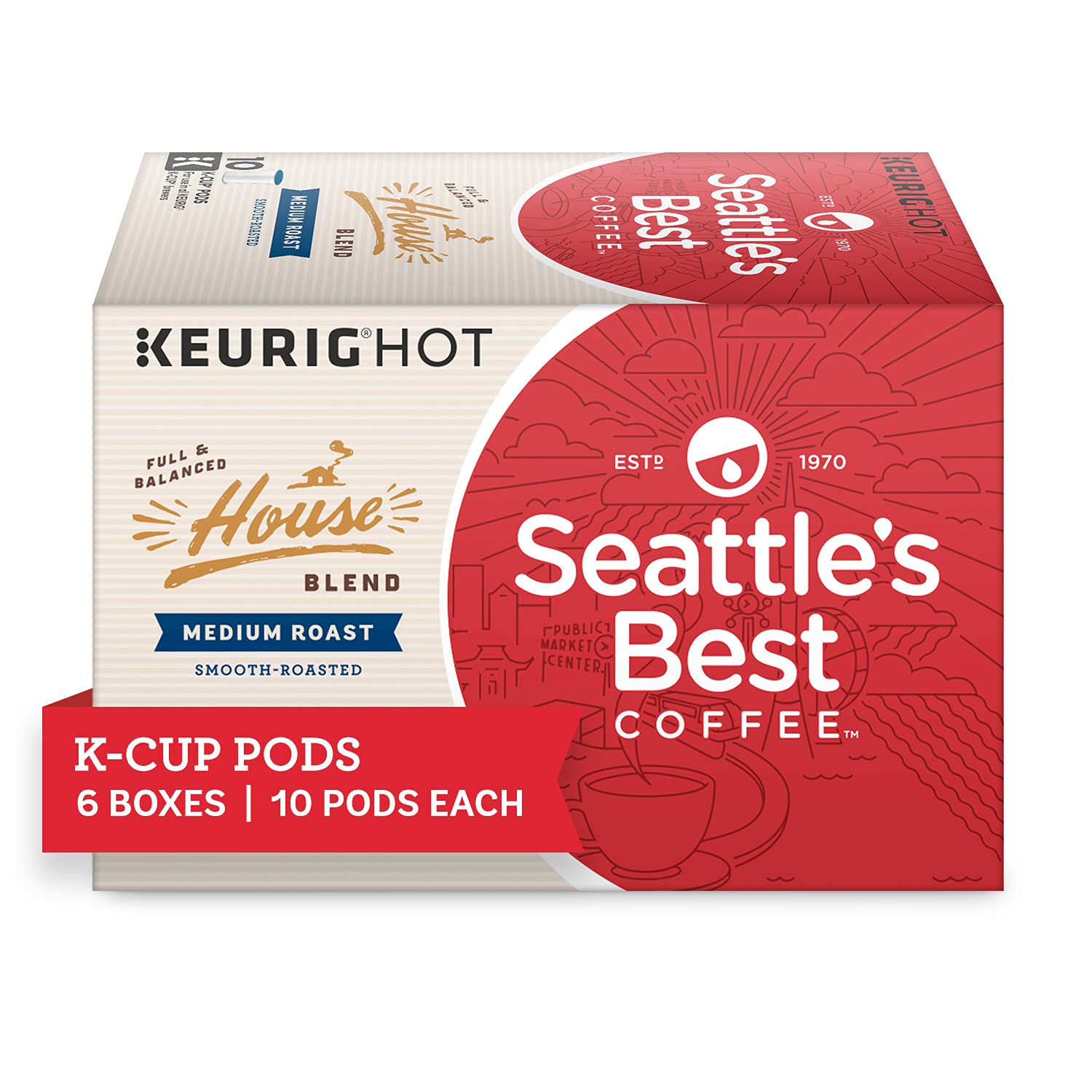 Best Coffee House Blend Medium Roast 