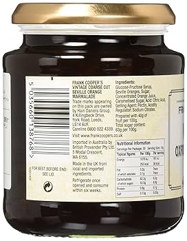 フランククーパーマーマレードジャー　FRANK COOPER'S Amazon.com: Frank Cooper's - Original Oxford Marmalade