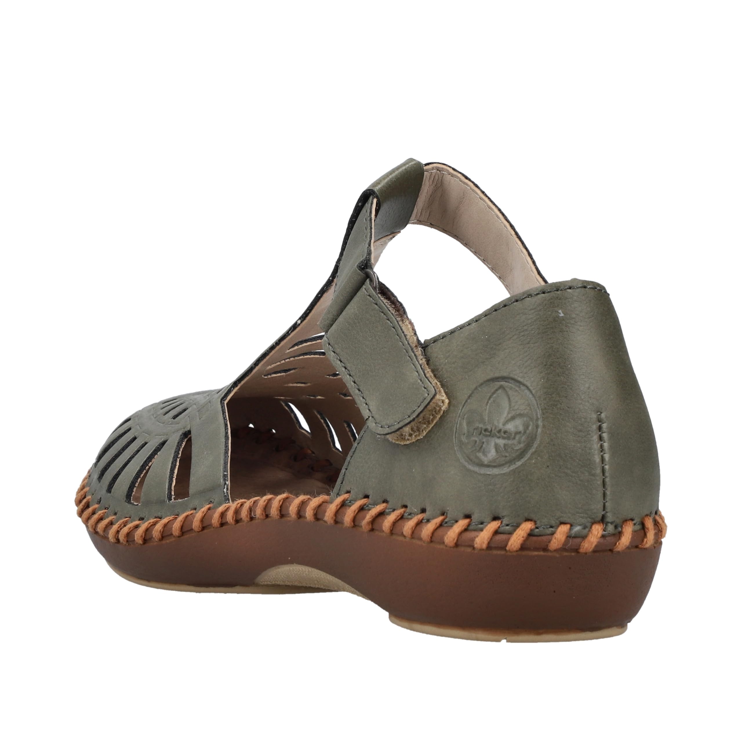 Rieker M1688 Sandales Bride cheville Femme