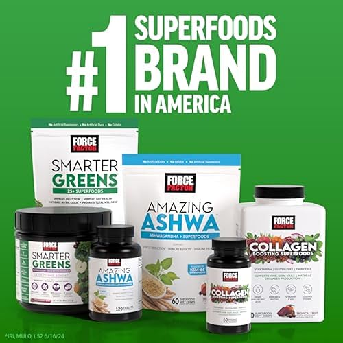 Vista 6 de Force Factor ProbioSlim Suplemento probiótico extra fuerte para mujeres y hombres con 30 mil millones de UFC y extracto de té verde para apoyo a