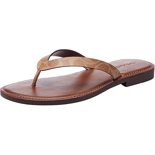 COACH Women's Brianna Flip Flop Sandals