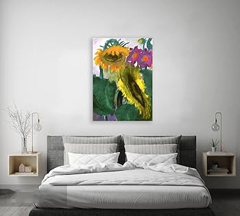 Amazon.co.jp: エミール・ノルデの有名な絵画がキャンバスに印刷