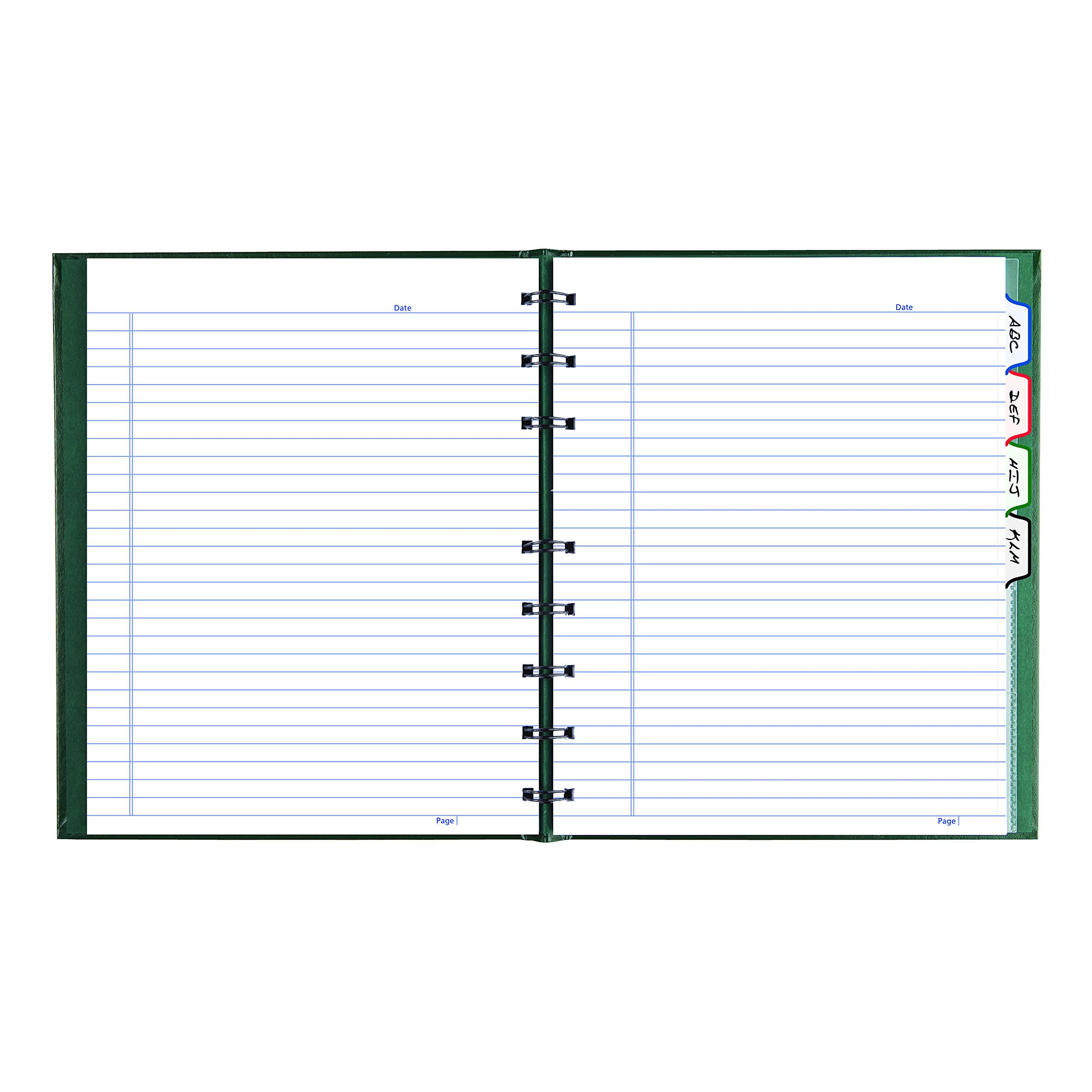 Blueline NotePro Notebook, 192 Pages, Green, 9-1/4-Inch x 7-1/4