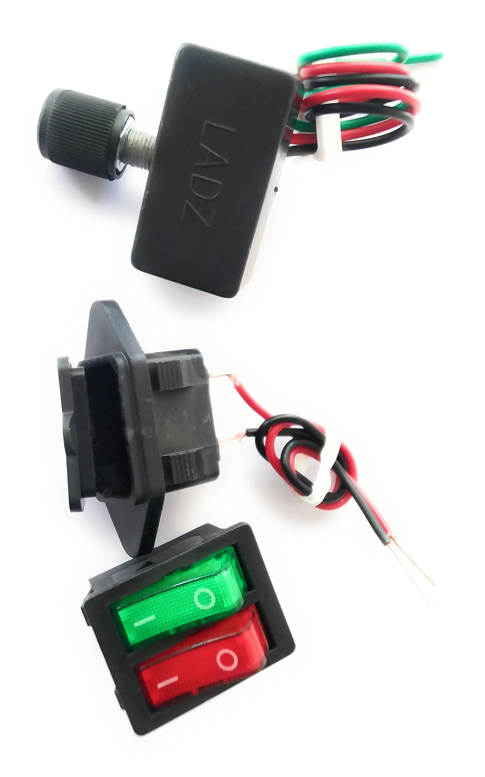 DC Motor Speed Controller 12V Motor Speed Controller pump battry Speed Regulator with Reversible Switch on off power plug (B0BTVPX2BG) Amazon Price History, Amazon Price Tracker