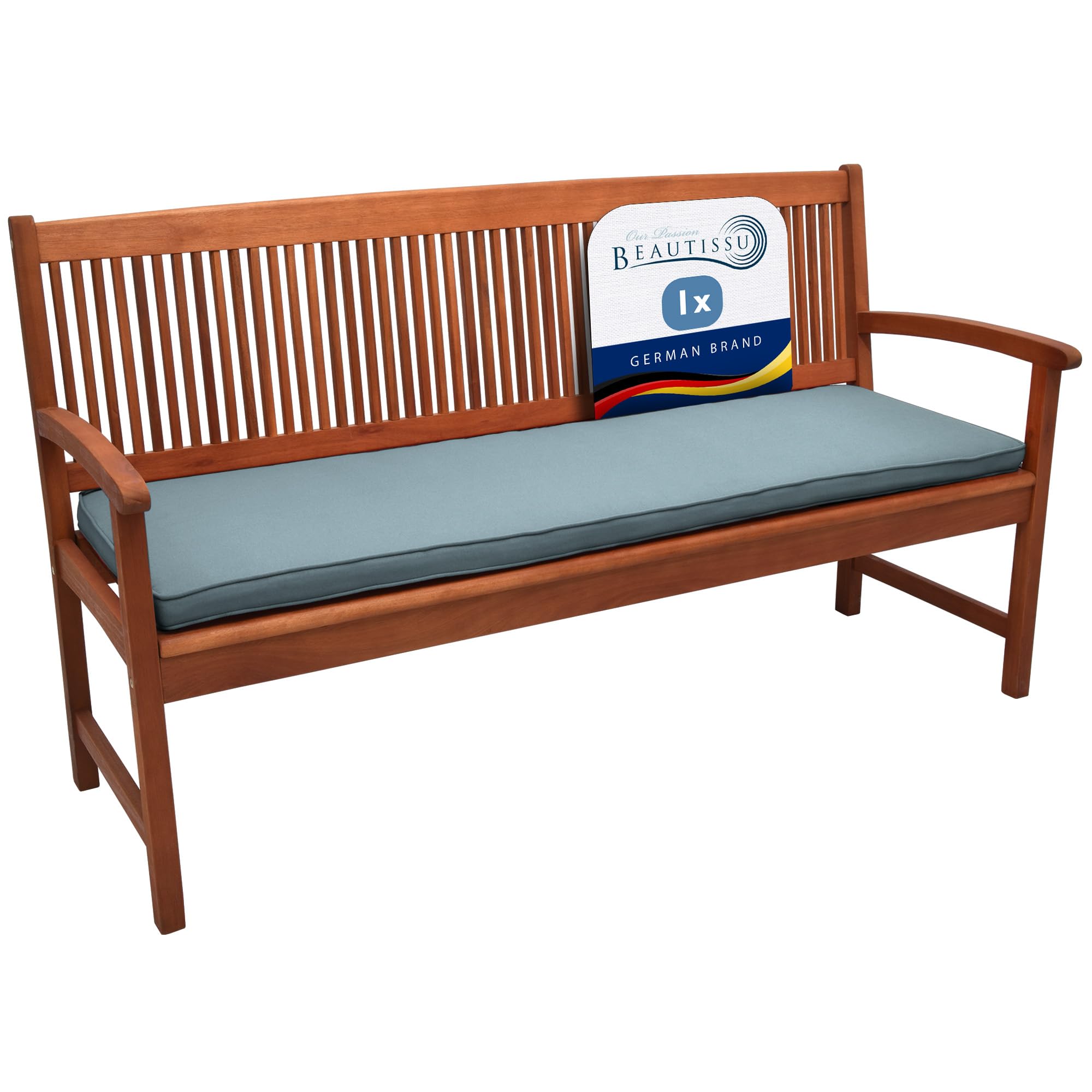 Beautissu Bench Cushion Outdoor Modern Comfortable Swing Seat Pad cushions