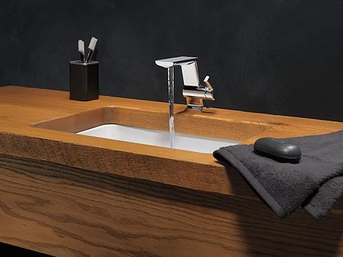 Miniatura 2 de Delta Faucet 599-PR-MPU-DST Grifo de barra pivotal, Lumicoat cromado