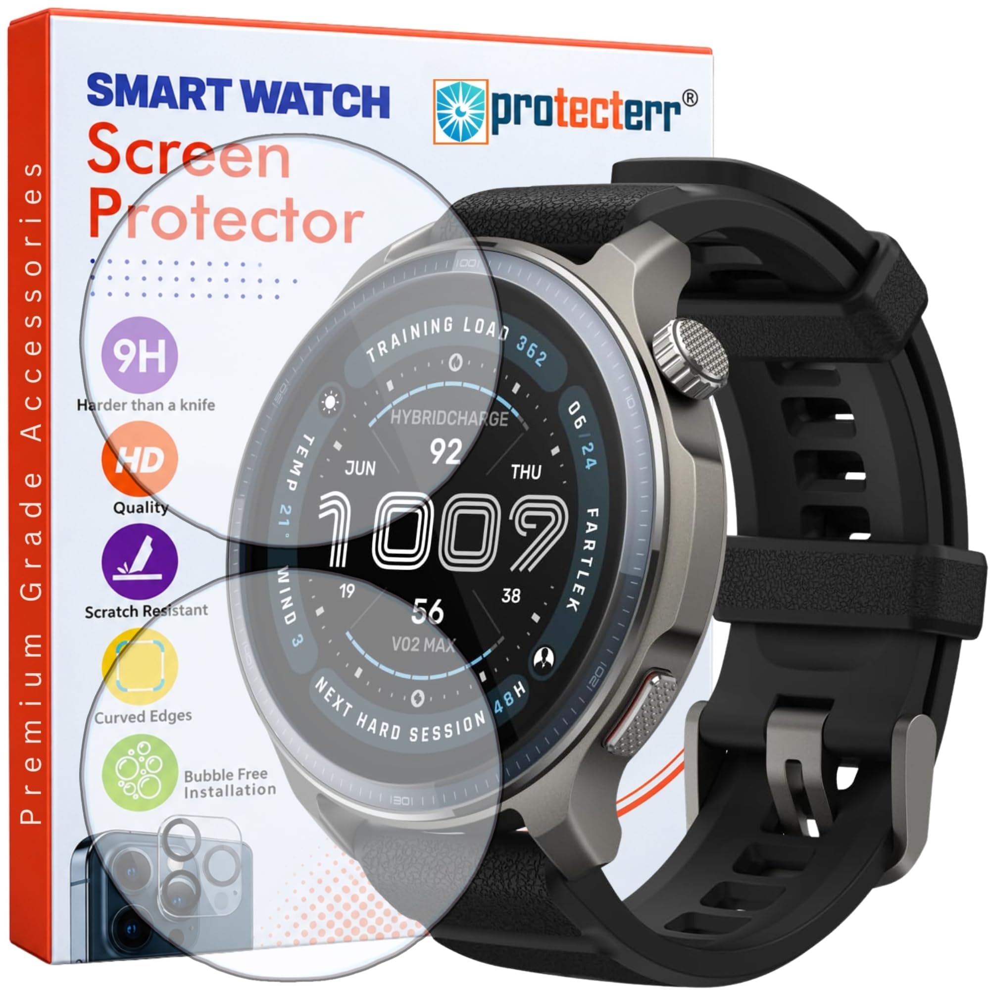 Amaz fit Balance 2 Screen Protector - 2 Pack -1