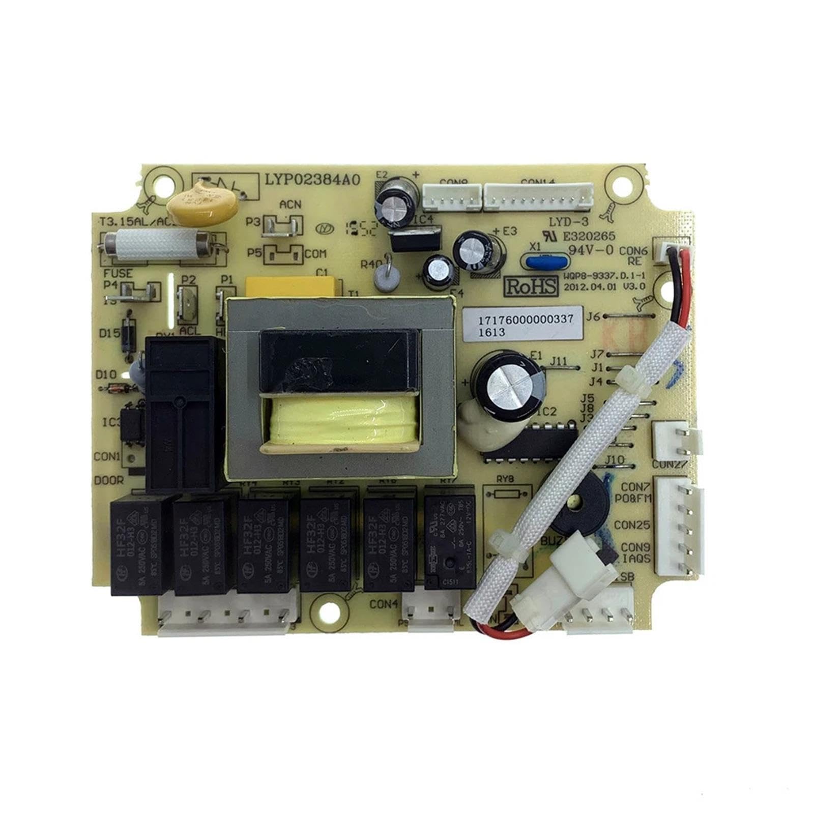 PCB Lavavajillas WQP12-9260A.D.2-1, Compatible Con Jocel WQP12-9260A