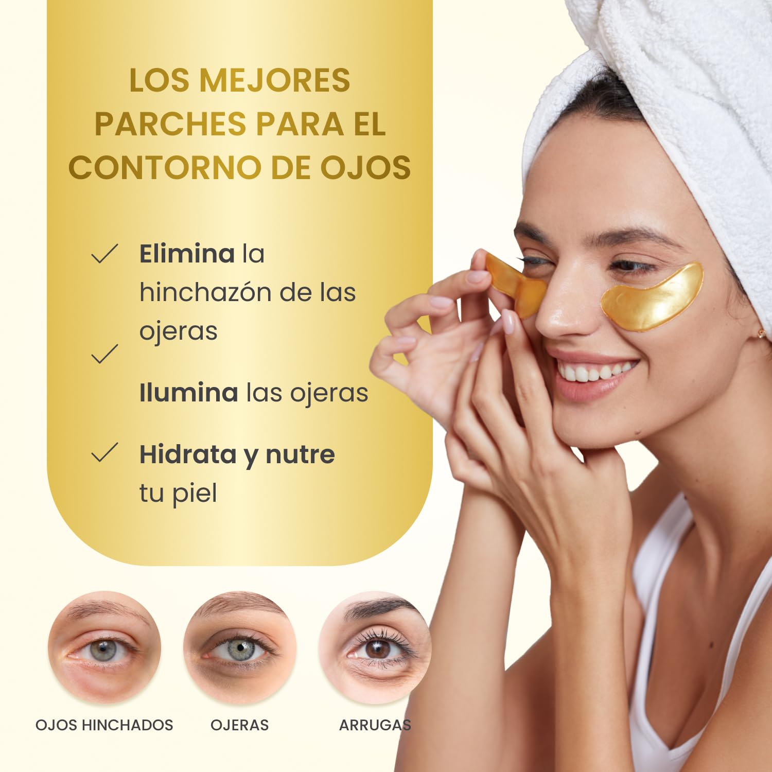 PLANTIFIQUE Maschera Viso Coreana Argilla Vulcanica - Purifica, Affina Pori, Idrata e Calma - 110 g & Patch Occhi Antirughe Donne e Uomini - Skin Care Kit Viso Crema Contorno Occhi Idratante - 20 Paia
