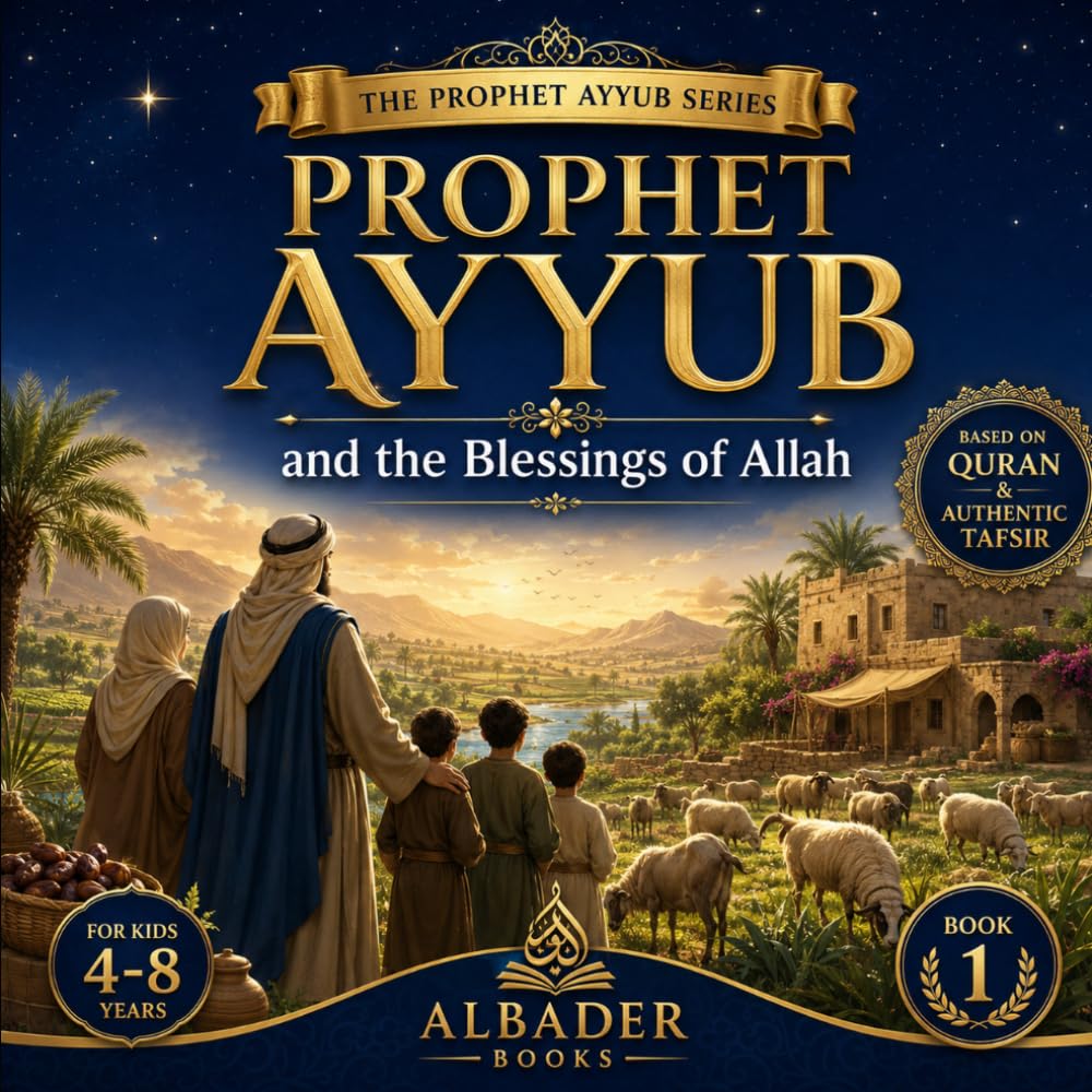 Prophet Ayyub and the Blessings of Allah: Book 1 of the Prophet Ayyub Series