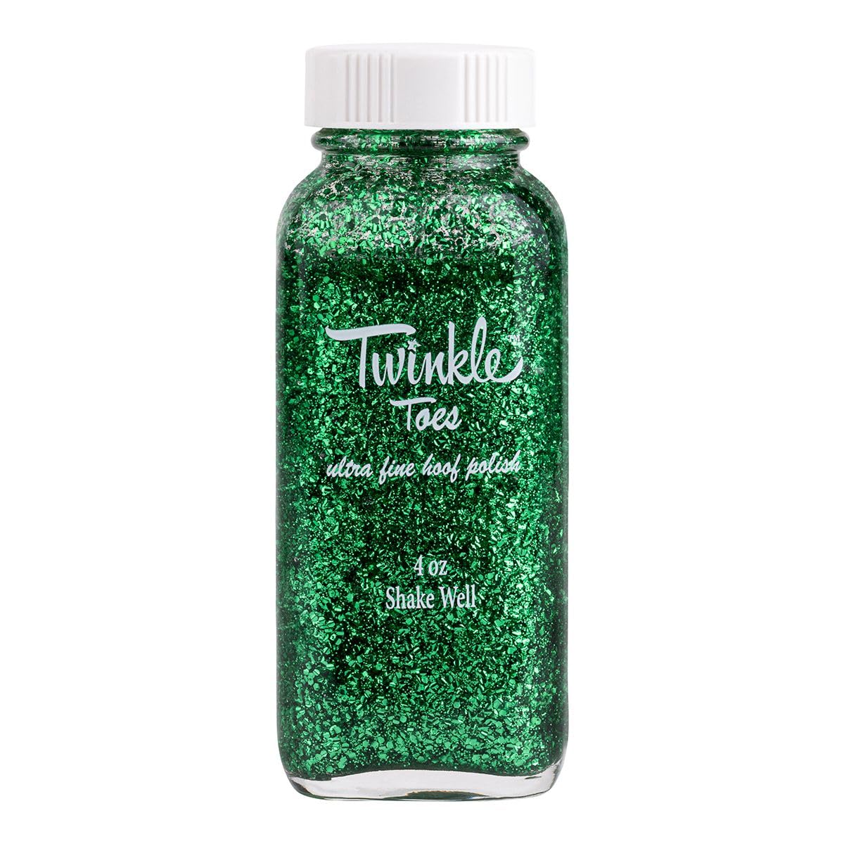 Funrrie fsdgg Twinkle Toes Hoof Polish Emerald Glitter
