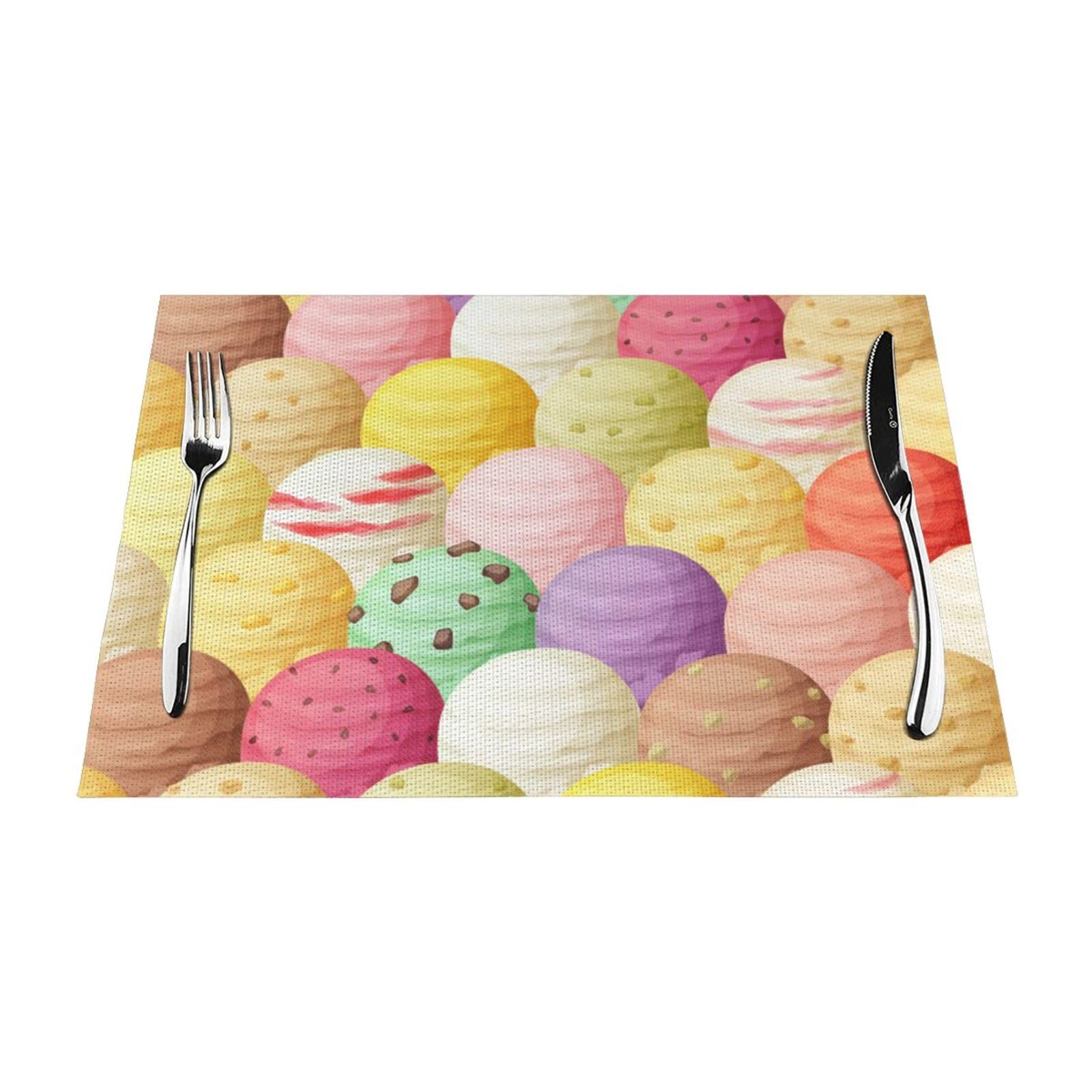 Sets de table en PVC faciles à nettoyer pour protéger vos meubles