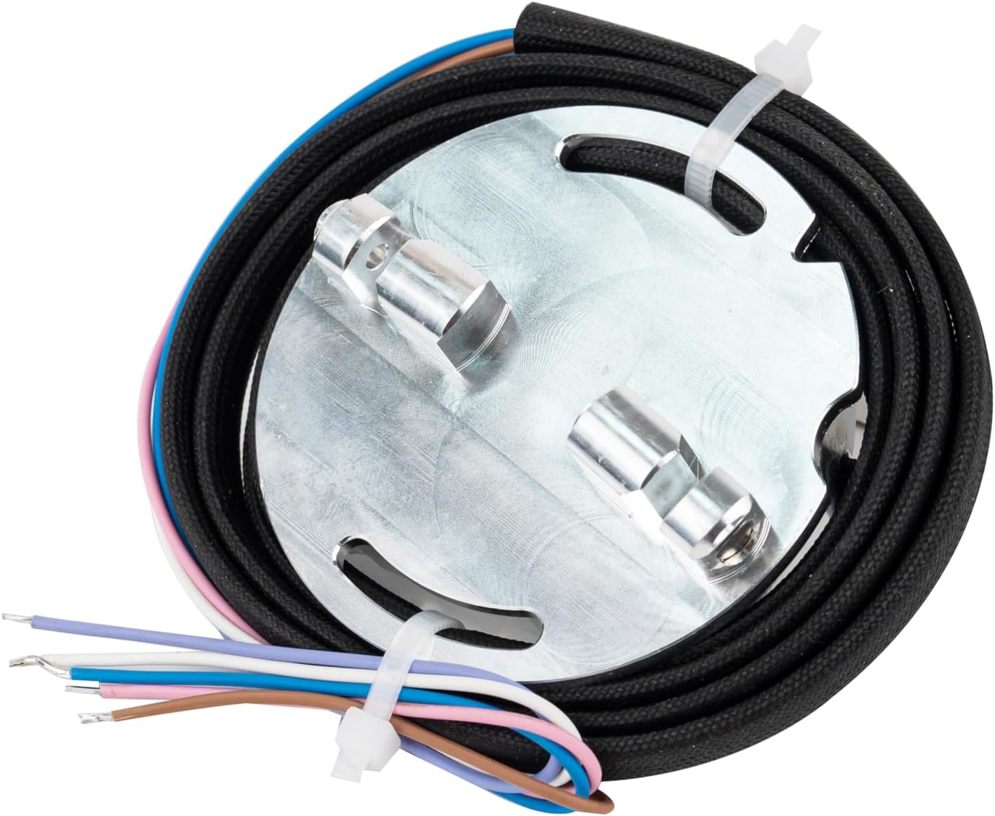 HI-4N Electronic Ignition Module Compatible with Harley Davidson Big Twin 1970-1999, Single & Dual Fire Ignition, Adjustable Rev Limit, Fits FLH FLT FXST FLST FXD FXR FX Models, 550-0501