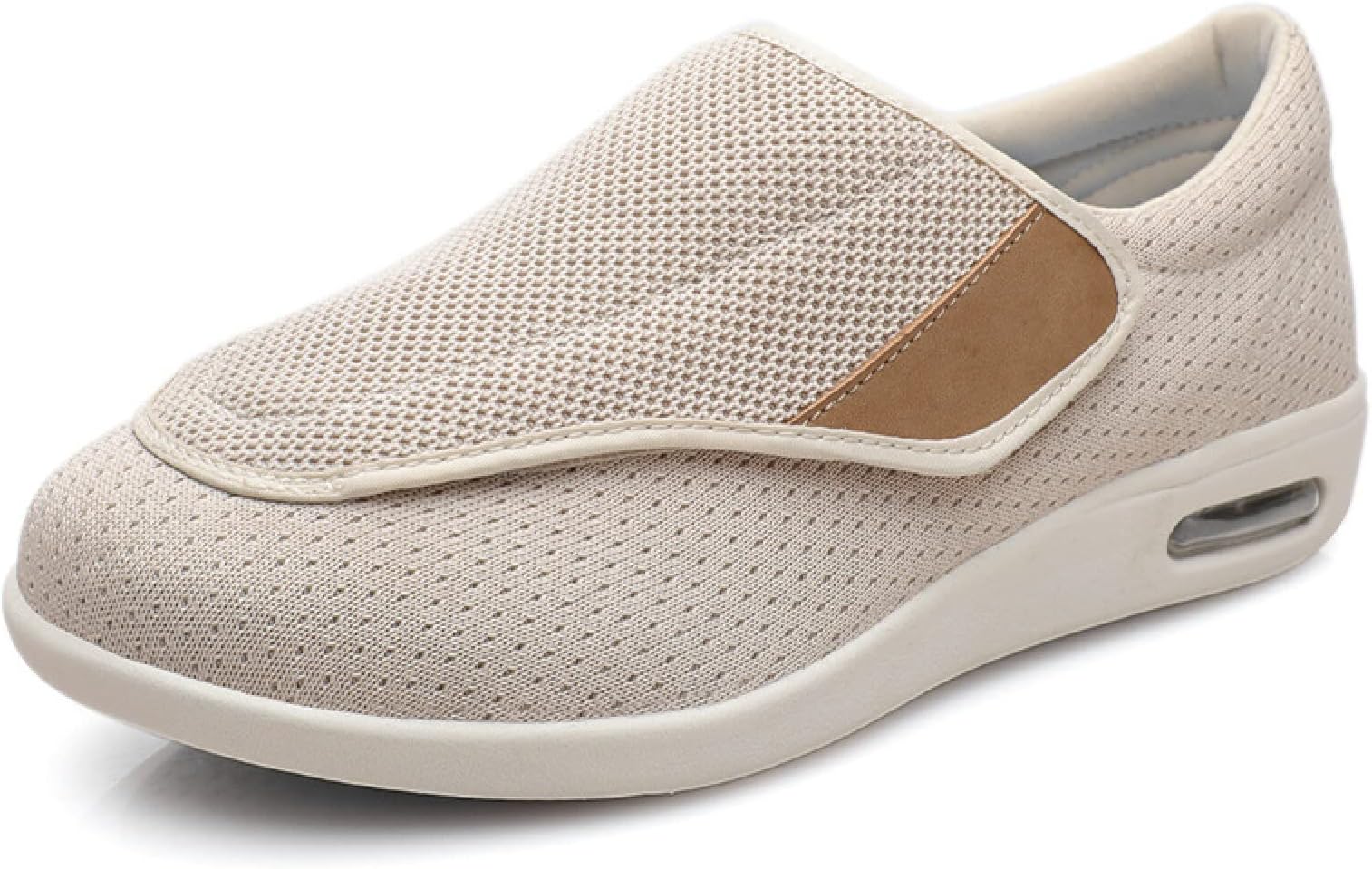 WTFYSYNOrthopedic Diabetic Walking Shoes Foot and Heel Pain Relief Extended Widths Orthopedic Walking Shoes Diabetic Bunions