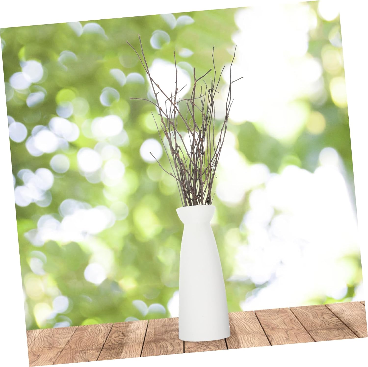 10Pcs Natural Dried Twig Decoration for Home Wedding Elegant Branches for Vase Filler for DIY Centerpieces Rustic Event Decor and Seasonal Celebrations