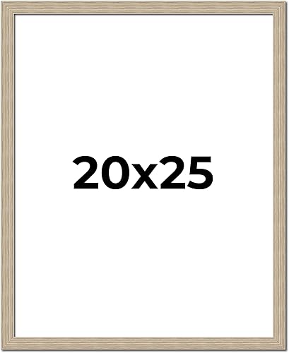 Marco de fotos de madera real gris de 20 x 25 pulgadas de ancho de 1 pulgada  Profundidad del marco interior de 0.5 pulgadas  Marco de fotos disponible en Yaxa Costa Rica